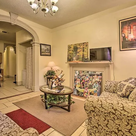 Central Nola Home 2 Mi To Bourbon Street!
